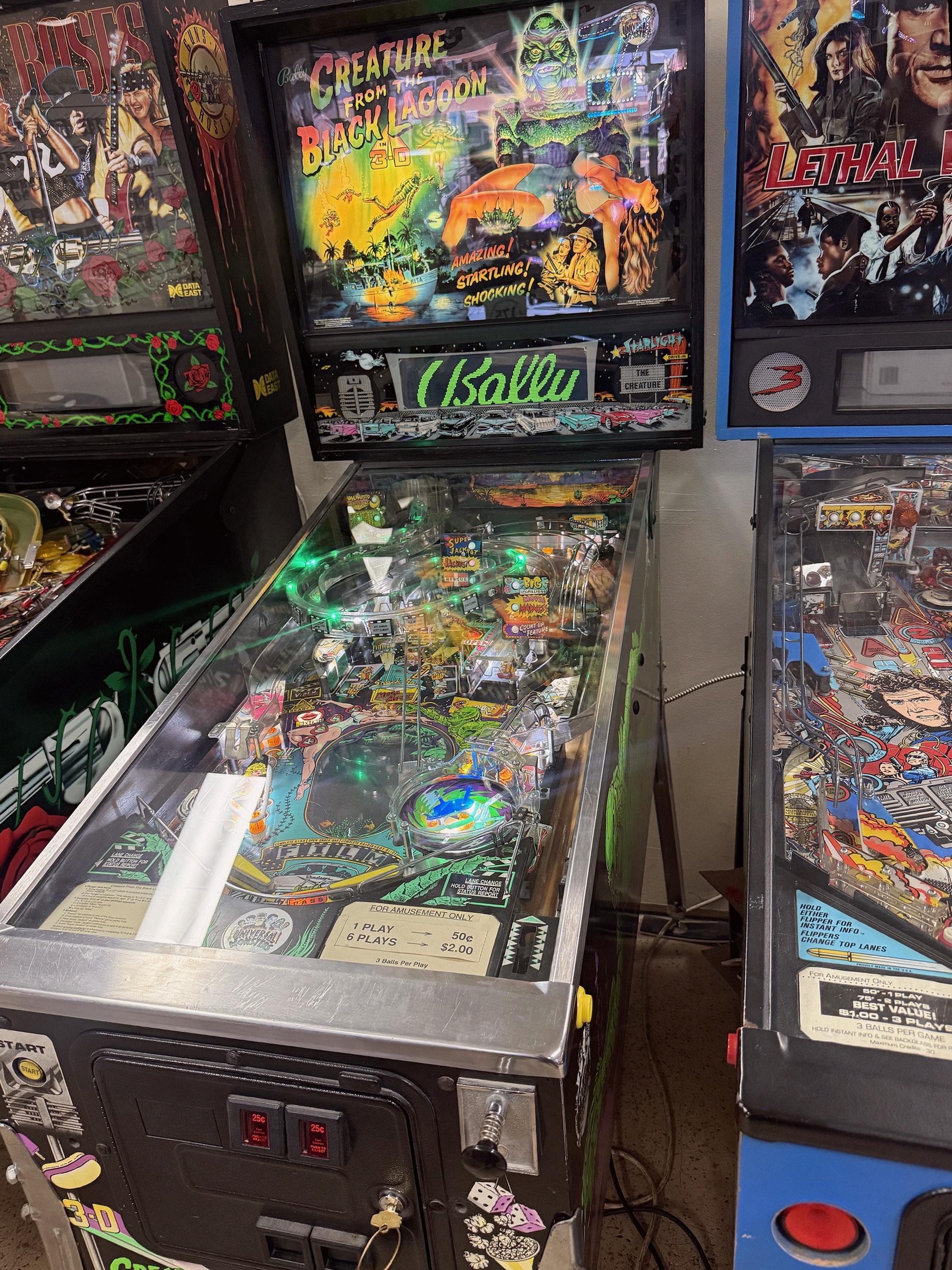 Creature from the Black Lagoon Pinball